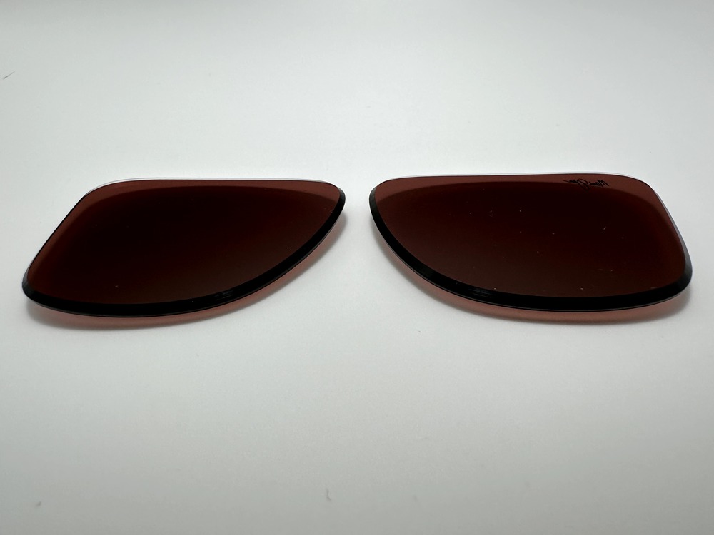 Replacement lenses for Maui Jim Liquid Sunshine MJ0601S-004 58mm Maui Rose New